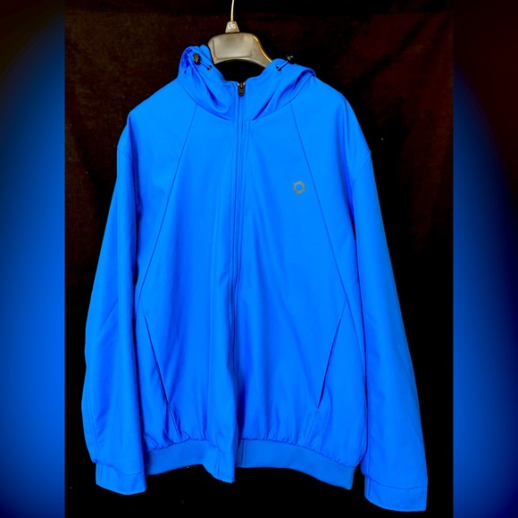 JACK & JONES - men’s hooded windbreaker jkt - Picture 1 of 5